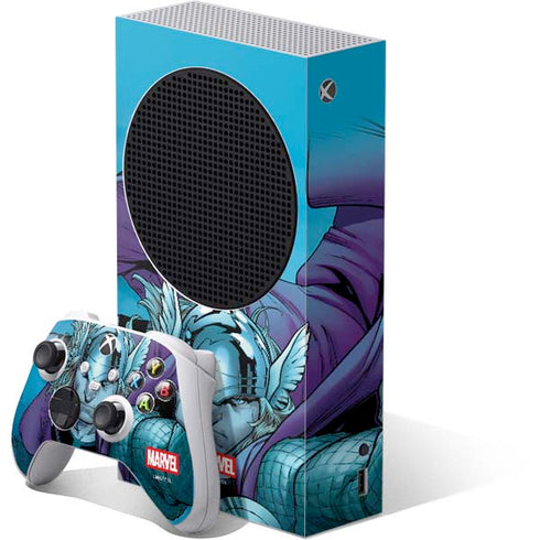 Marvel Thor Asgard on Ice Xbox Series S Skins